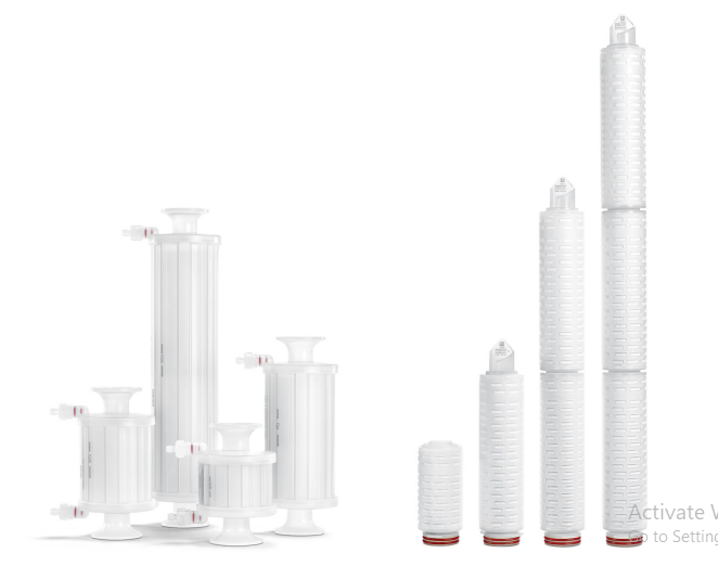 Cột lọc khí vô khuẩn Sartofluor - SARTORIUS ĐỨC